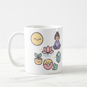 Caneca De Café Comida Engraçada E Gato