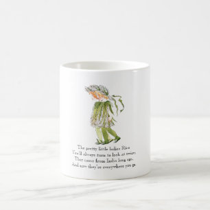 Caneca De Café Comida Vintage Rice Rice Rice Rice Kids Mug