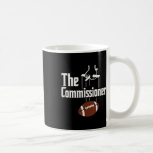 Caneca De Café Comissário de Futebol Fantasia Festa de Draft Ffl
