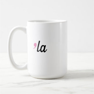 Caneca De Café Comma La Kamala Harris 2024
