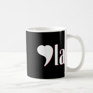 Caneca De Café Comma La Kamala Harris Apoio Democrata Funny 2020