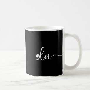 Caneca De Café Comma La Kamala Harris Pontuação La Election Vot