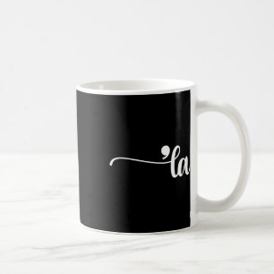 Caneca De Café Comma La Kamala Harris Pontuação La Election Vot