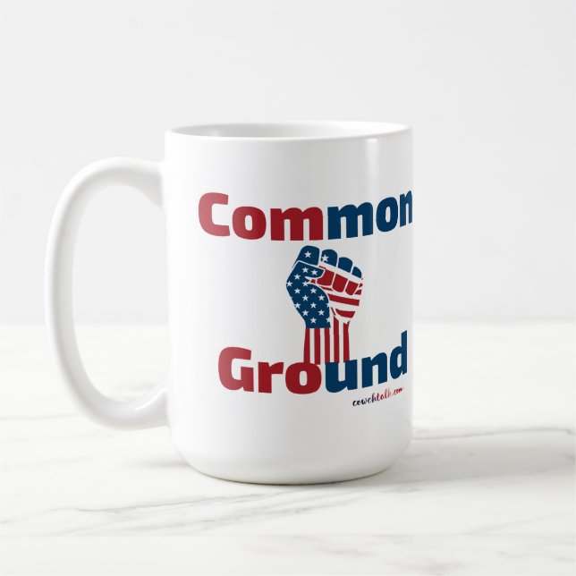 Caneca De Café Common Ground Collection Tri-Blend Shirt (Esquerda)