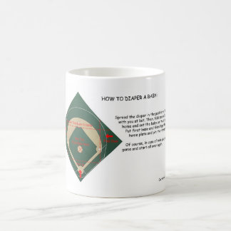 Caneca De Café Como à fralda um bebê