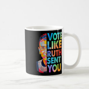 Caneca De Café Como A Ruth Enviou-Lhe Uma Feminista Engraçada