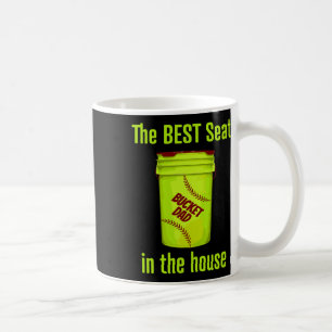 Caneca De Café Como as camisetas Softll Dad Melhor assento na cas