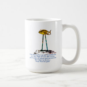 Caneca De Café Como As Montanhas São Bonitas