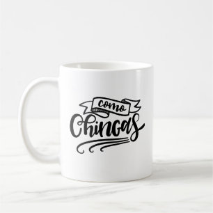 Caneca De Café Como Chingas
