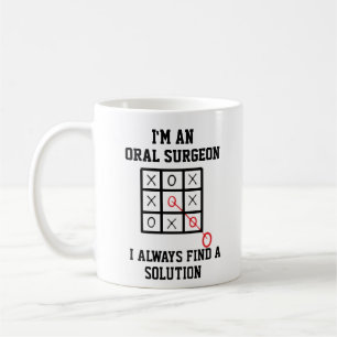 Caneca De Café Como Cirurgião Oral Eu Sempre Encontro Uma Solução