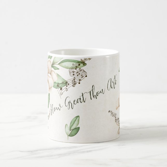 Caneca De Café Como é Excelente que você é a Magnolia Elegante (Centro)