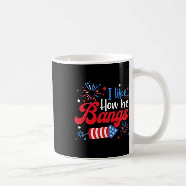 Caneca De Café Como Ela Explora Fogos De Artifício Funerários Cas (Direita)