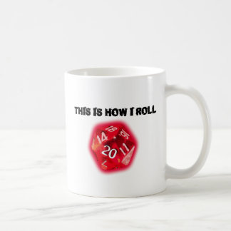Caneca De Café Como eu rolo