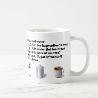 Caneca De Café Como fazer a caneca do café ou do chá - presente