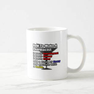 Caneca De Café Como fazer um farmacêutico