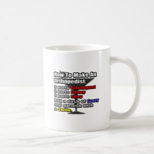 Caneca De Café Como fazer um ortopedista