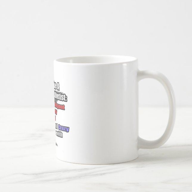 Caneca De Café Como fazer uma enfermeira anestesista (Direita)
