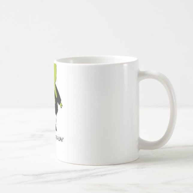 Caneca De Café Como-Fazer-Você-Faça-lhu (Direita)