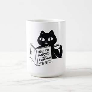 Caneca De Café Como ignorar sua galera