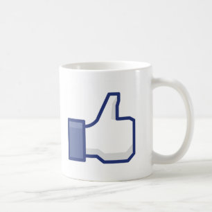 Caneca De Café Como Mão