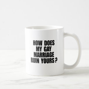 CANECA DE CAFÉ COMO MEU CASAMENTO DESTRUIRIA O SEU?