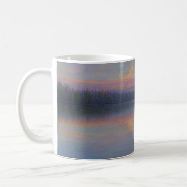 Caneca De Café Como O Crepúsculo Derrete Mug (Esquerda)