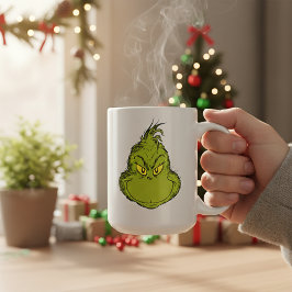 Caneca De Café Como o Grinch Roubou o Natal Clássico Grinch