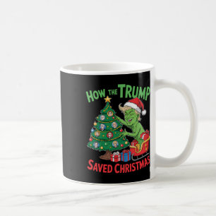 Caneca De Café Como O Trump Salvou O Natal Natal Trump