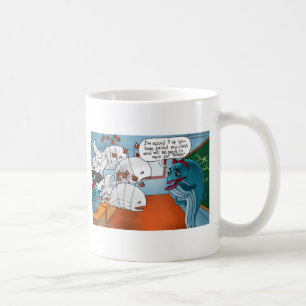 Caneca De Café Como o Twitter Contrata Baleias Fracassadas Camise