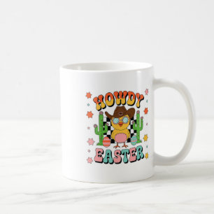 Caneca De Café Como Olá Cowboy Chicas Me Dão Easter Feliz Páscoa 