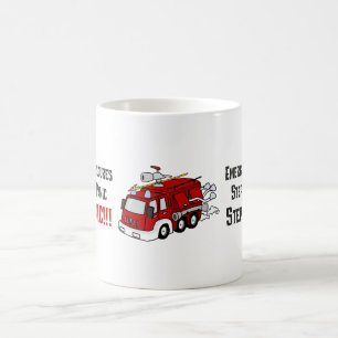 Caneca De Café Como os sapadores-bombeiros respondem a sua