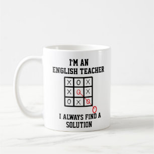 Caneca De Café Como Professora De Inglês Eu Sempre Encontro Uma S