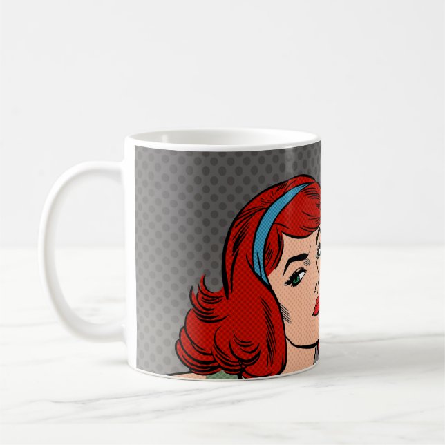 Caneca De Café "Como se eu me importasse se Fartar não é moça!" C (Esquerda)