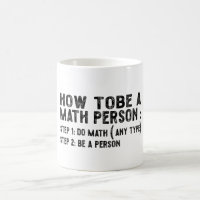 Como Ser Pessoa De Matemática - Prof. De Matemátic