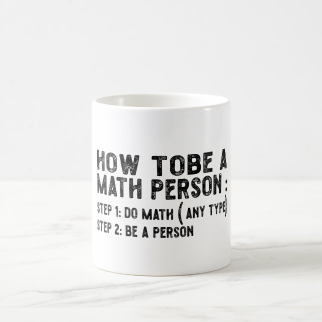 Caneca De Café Como Ser Pessoa De Matemática - Prof. De Matemátic (Centro)
