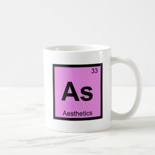 Caneca De Café Como - Símbolo da química da filosofia da estét