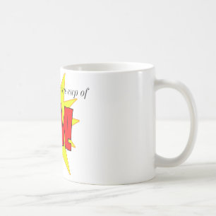 Caneca De Café Como sobre um copo agradável do BAM!