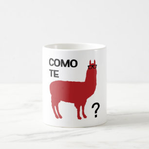 Caneca De Café Como Te Llama