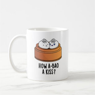 Caneca De Café Como Um Beijo Beija Uma Soma Dimsum Pun
