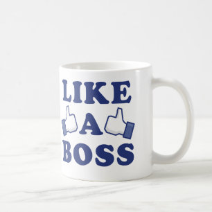 Caneca De Café Como um CHEFE!!!