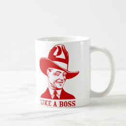 Caneca De Café "Como Um Chefe" Coffee Mug