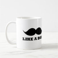 COMO UM CHEFE, design do moustache