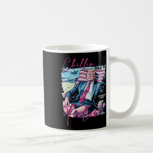 Caneca De Café Como Um Felon Summer 2024 Leva A América De Volta (Direita)