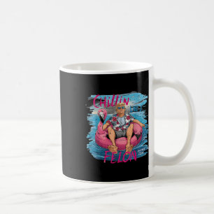 Caneca De Café Como Um Felon Summer 2024 Presidente Engraçado Tru