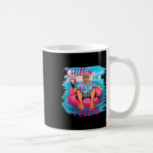Caneca De Café Como Um Felon Trump Para O Presidente 2024 1