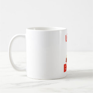 Caneca De Café Como Um German shepherd Chefe