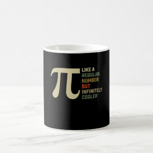 Caneca De Café Como um Número Normal, mas infinitamente mais Lega
