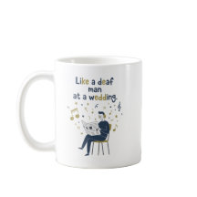 Como um Surdo em um Casamento 