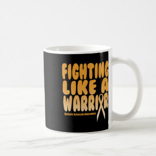 Caneca De Café Como uma consciência de esclerose múltipla guerrei