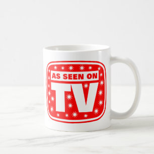 Caneca De Café Como visto na TV - Ch 2